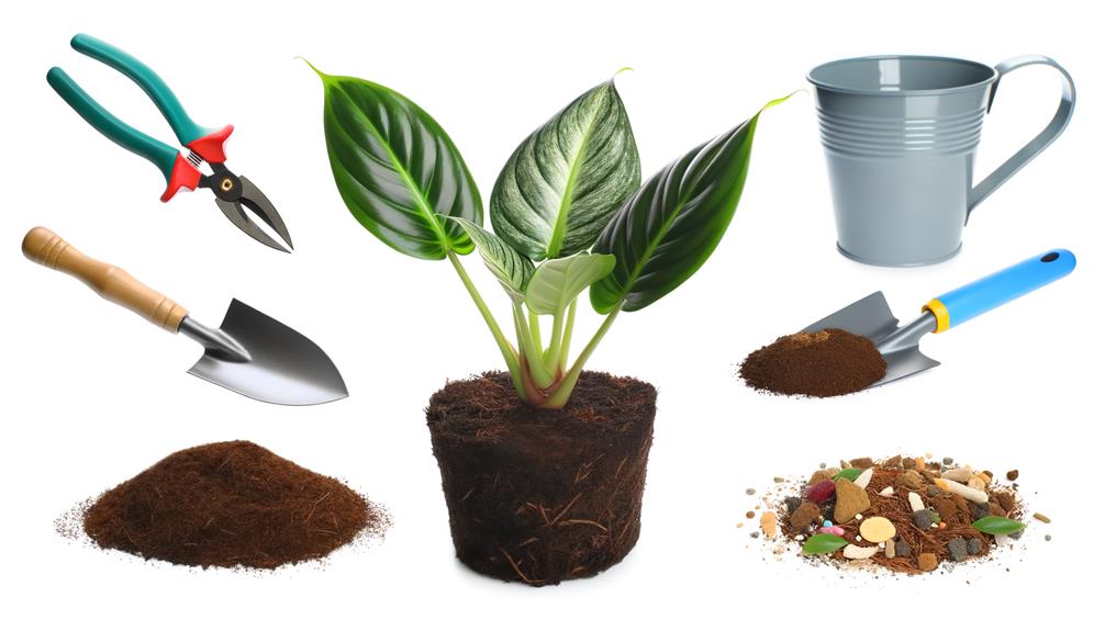 soil mix for gardening