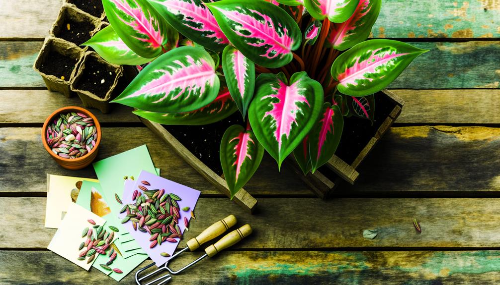 sourcing pink princess philodendron seeds