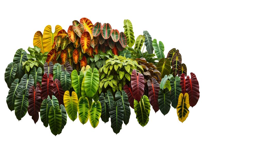 types of philodendron congo