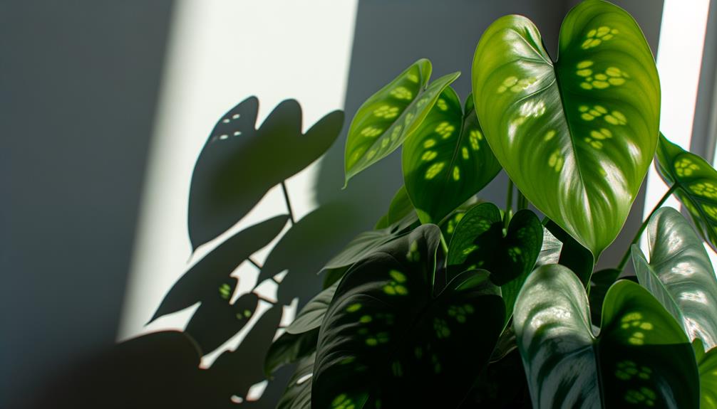 understand houseplant light needs