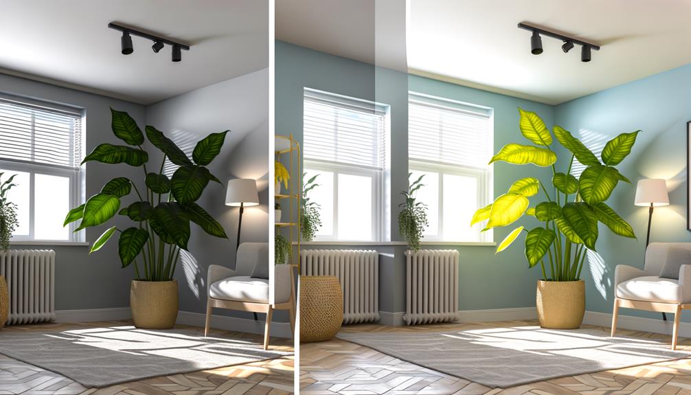 understand plant light preferences