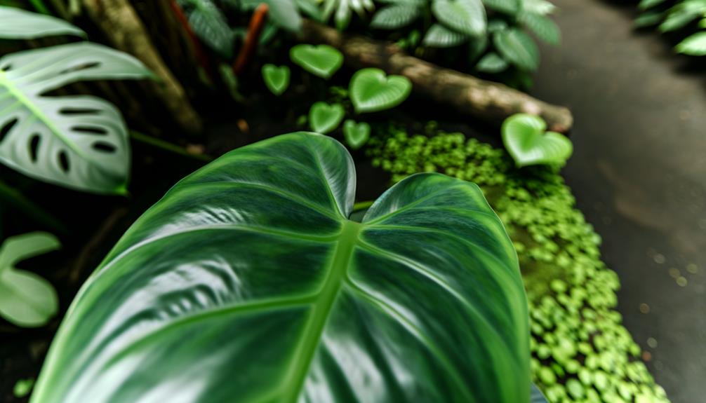 unique philodendron plant species