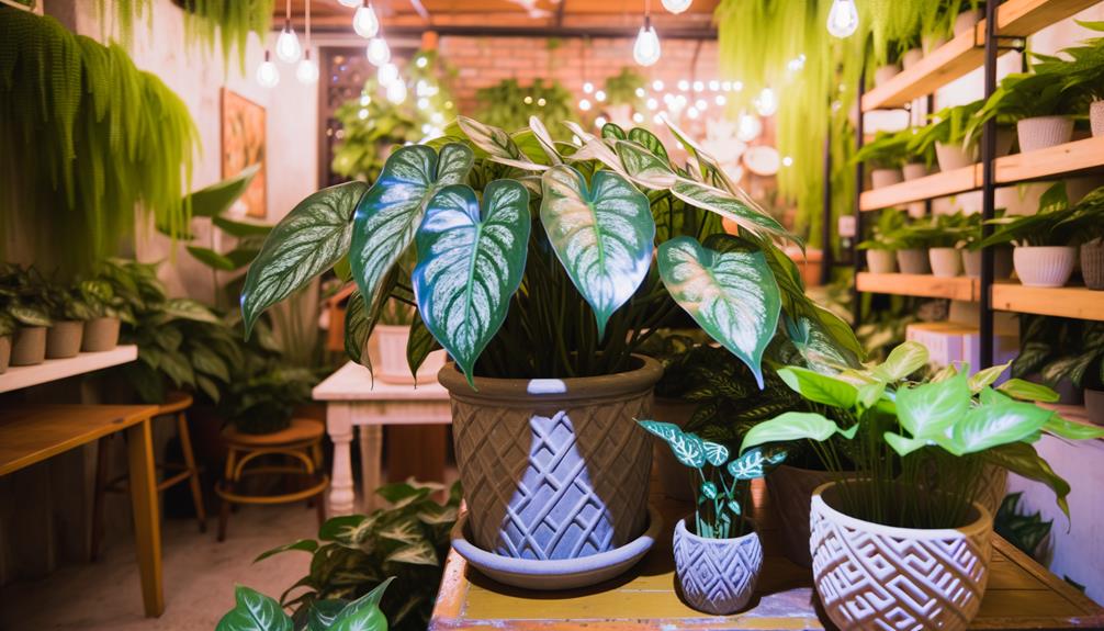 unique plant store experience