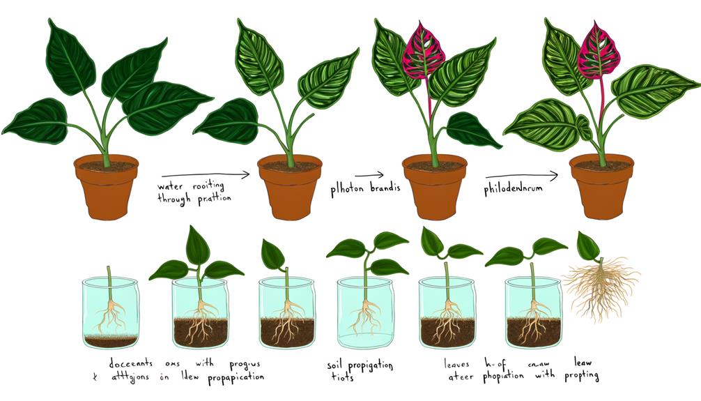 varied propagation techniques used