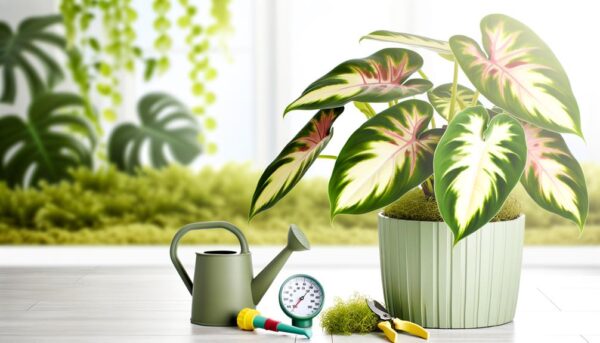 variegated plant care guide