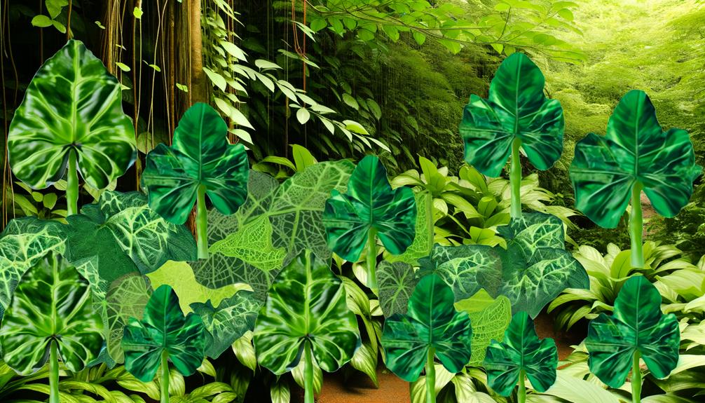 varieties of philodendron verrucosum