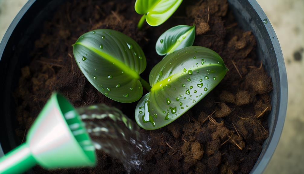 watering care instructions needed