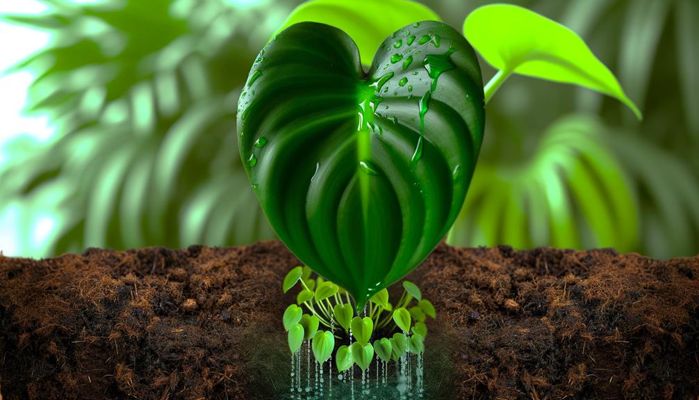 watering needs for plants