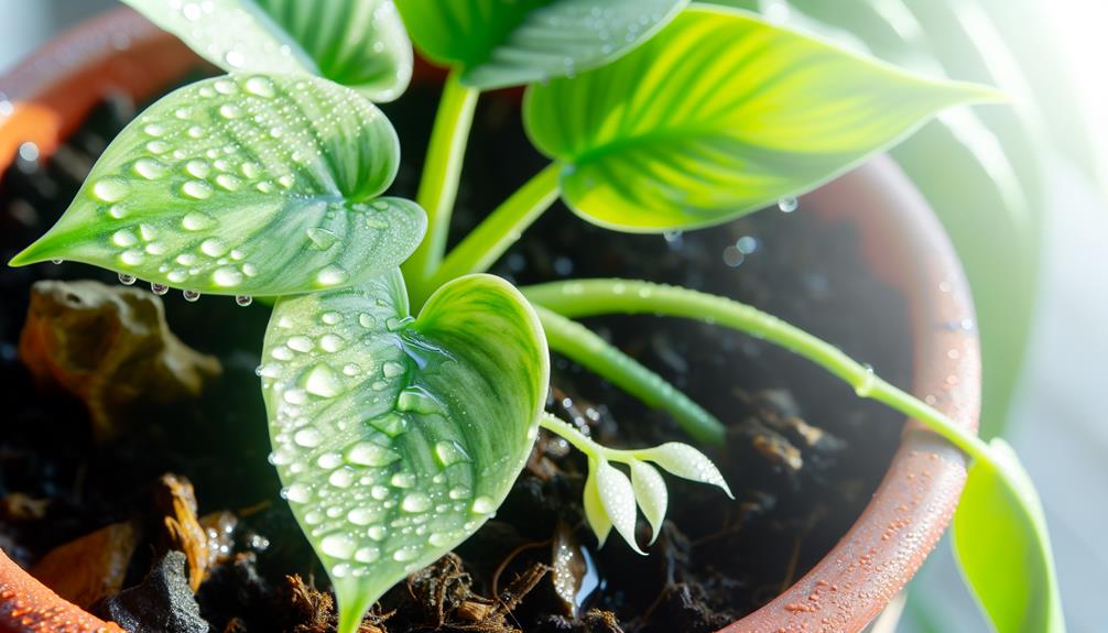 watering plant care instructions