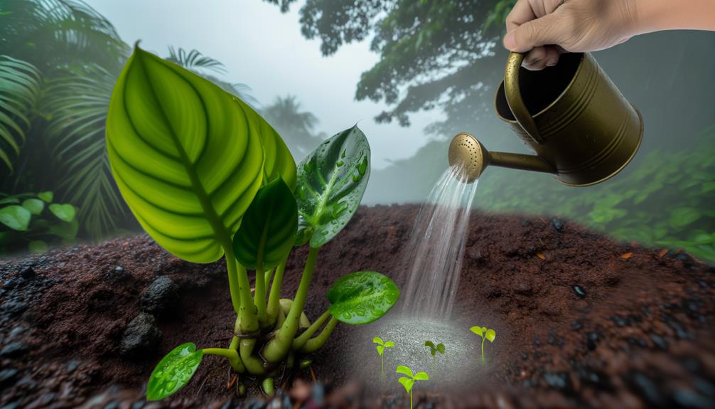 watering plants properly matters