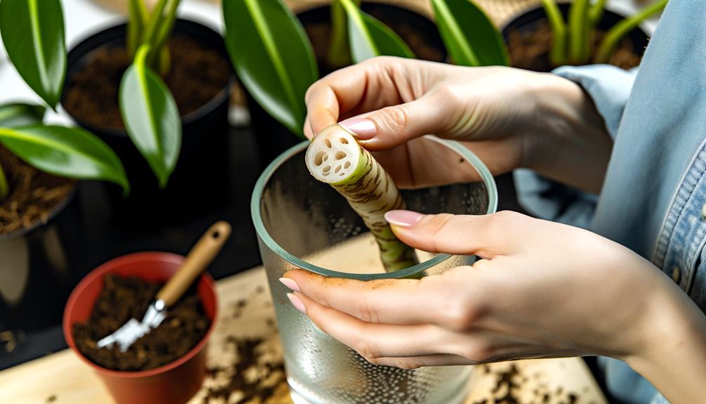 white knight philodendron propagation