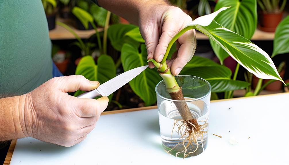 How To Propagate White Princess Philodendron