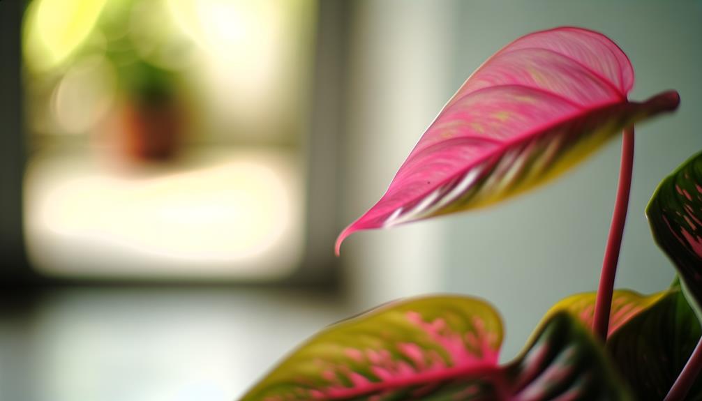 yellow leaves on philodendron