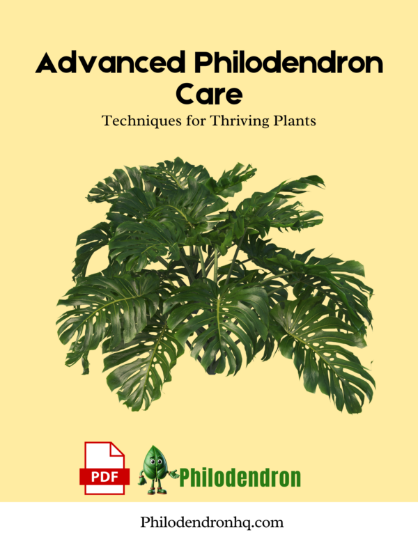 Advanced Philodendron Care Techniques for Thriving Plants