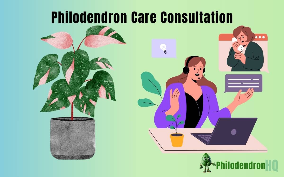 Philodendron Care Consultation