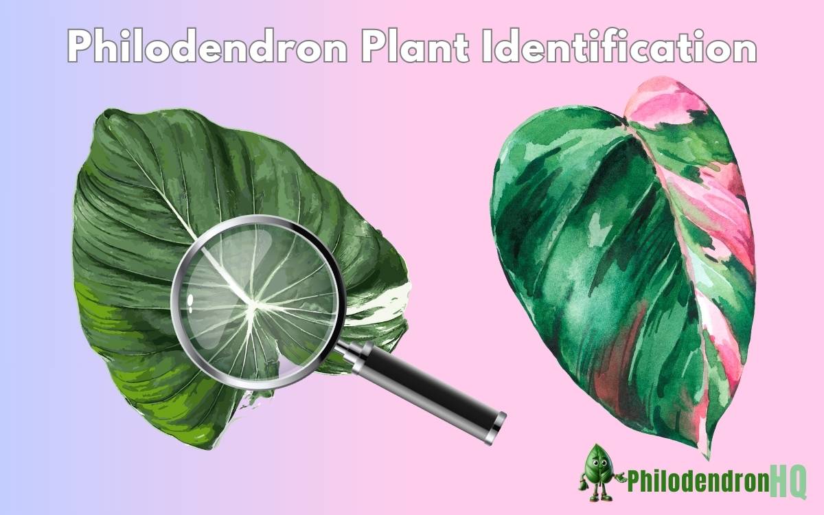 Philodendron Plant Identification