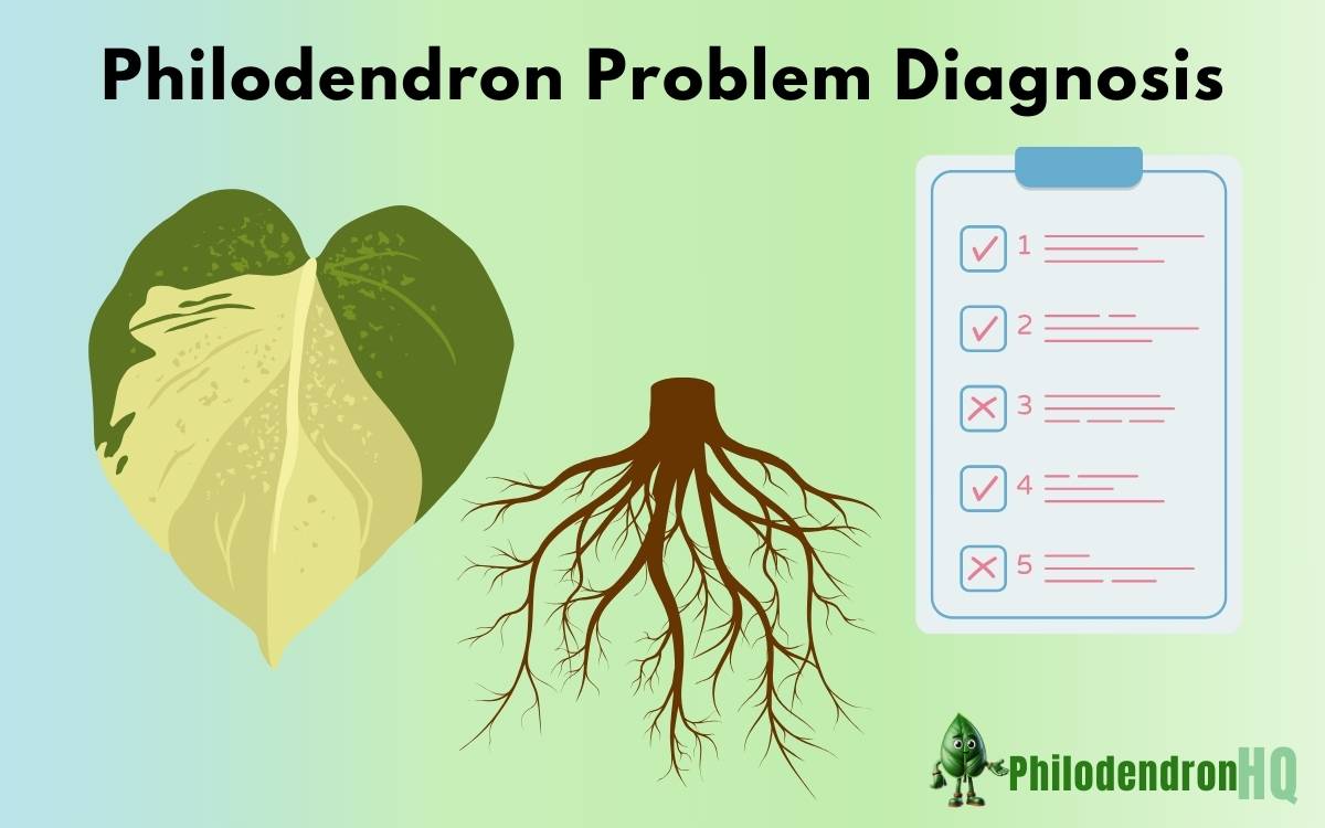 Philodendron Problem Diagnosis