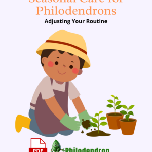 Seasonal Care for Philodendrons Adjusting Your Routine